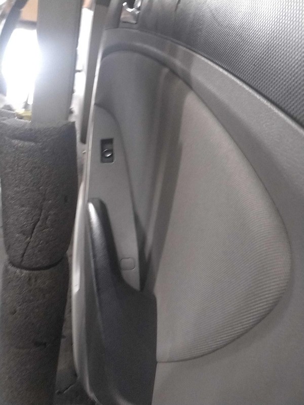 Hyundai Accent 2015 Right Rear Door GREY 516103 0939