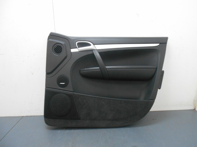 2008 08 09 10 Porsche Cayenne Turbo Right Passenger Front Door Panel #7332 B3