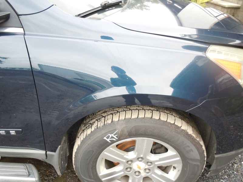 2009-2017 Chevrolet Traverse Fender Passenger Right RH OEM Blue WA722J