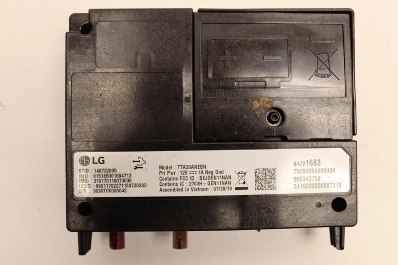 2018-2021 CHEVY TRAVERSE COMMUNICATION TELEMATIC CONTROL MODULE UNIT OEM
