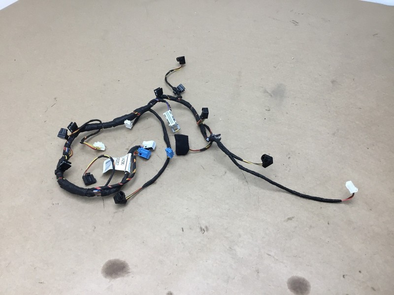 Mercedes GT 63 S AMG X290 2019 Center Console Wire Wiring 18-21 |:A
