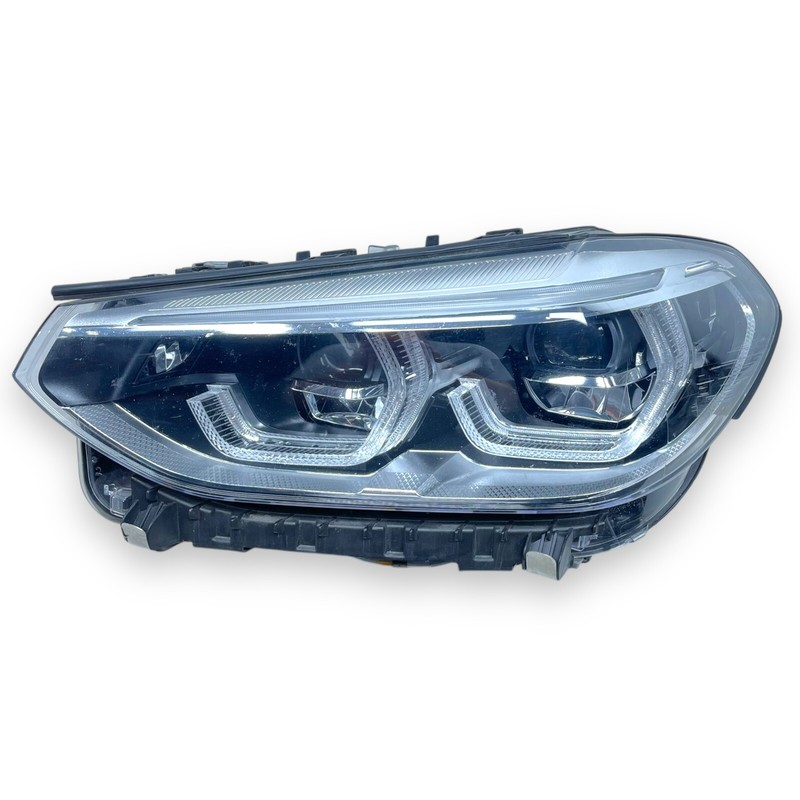 2018-2021 BMW X3 X4 Front left driver side adaptive headlight LED OEM 8739657-04