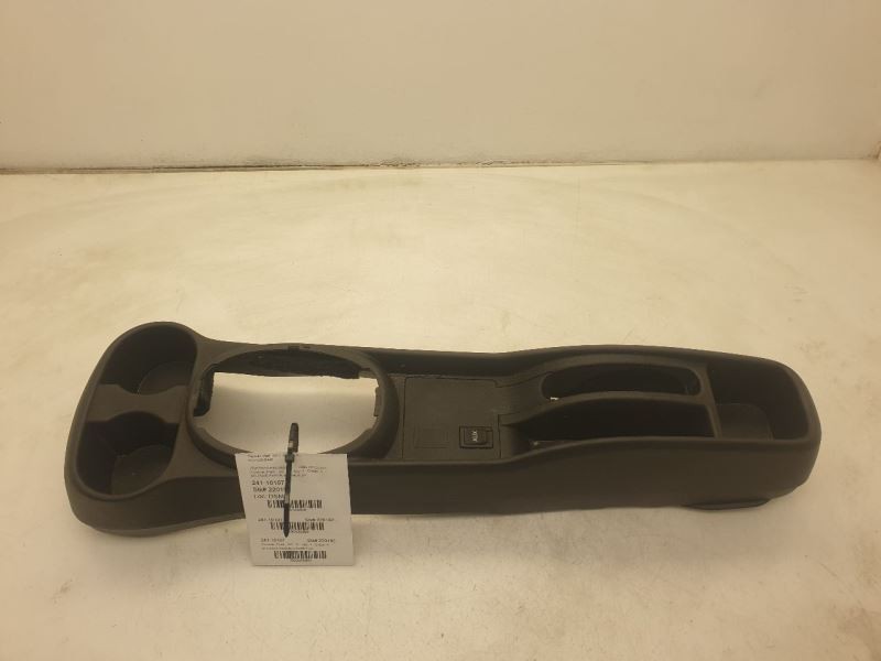 2006 SCION XA BLACK INTERIOR FRONT CENTER CONSOLE ASSEMBLY