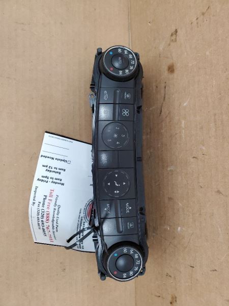 Temperature Control 211 Type E280 Front Fits 06-07 MERCEDES E-CLASS 270565