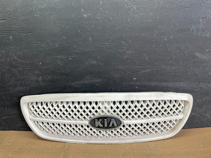 2004 to 2005 Kia Sedona Front Upper Grill Grille OEM r5396 DG