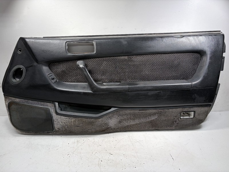 89 Acura Legend 2D Right Door Panel Dark Blue OEM