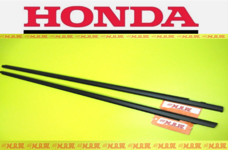 16 17 18 19 20 HONDA CIVIC COUPE DOOR MOLDING GLASS RUBBER SEAL RIGHT LEFT SIDE