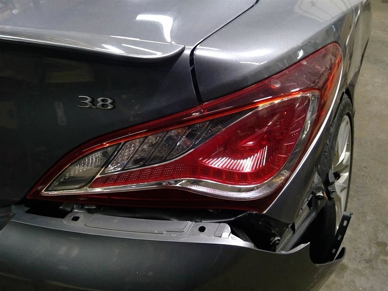 Passenger Right Tail Light Coupe Fits 13-16 GENESIS 1747875