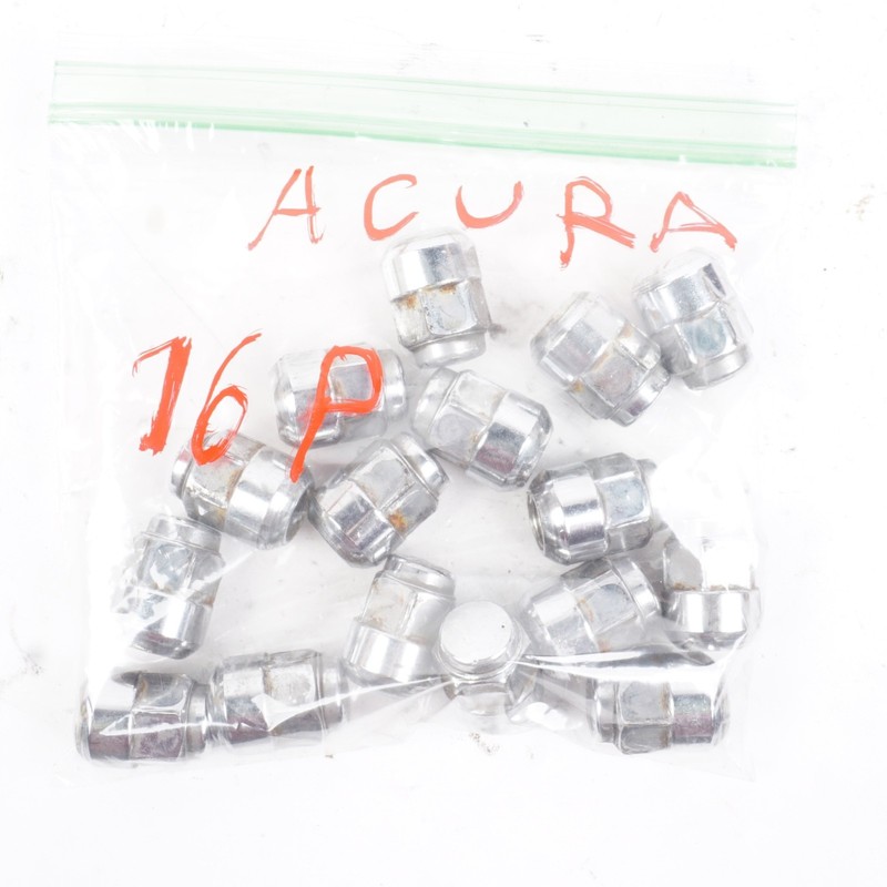 2016 - 2022 Acura ILX Front Rear Wheel Rim Lug Nut Bolt Chrome Set Of 16 OEM