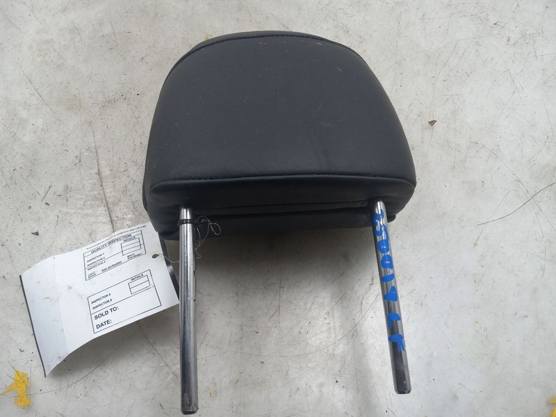 08 LEXUS IS250 FRONT DRIVER LEFT HEADREST LEATHER BLK-LA27