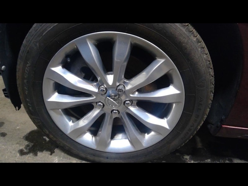 Rim Wheel 19x7-1/2 Alloy 10 Flared Spoke Polished Fits 15-23 300 1707100