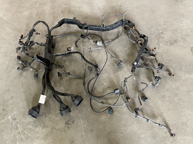 2006-2011 Porsche 911 Engine Motor Wire Wiring Harness 3.8L 1471 OEM