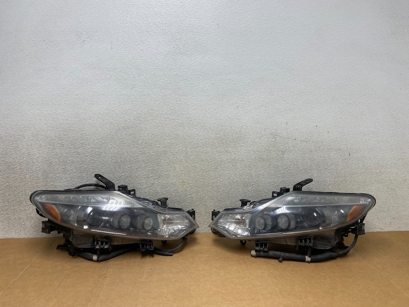 Xenon 2011 2012 2013 2014 Nissan Murano Headlights Left+Right Oem X2698 DW