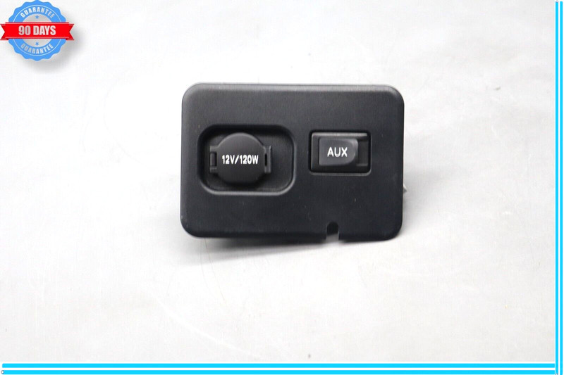 07-12 Lexus LS460 Center Console 12V Power Outlet Socket AUX Jack Port Oem