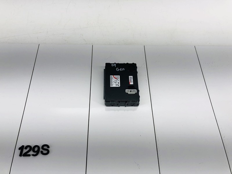 2009 HYUNDAI GENESIS INSTRUMENT PANEL THEFT LOCKING CONTROL MODULE OEM