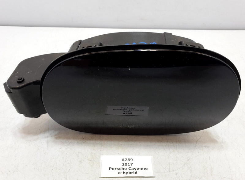 ✅ 15-18 OEM Porsche Cayenne 958 Rear Left Driver Battery Charger Access Black