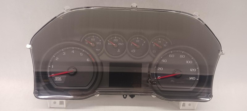 19 CHEVROLET SILVERADO 1500 New Style Speedometer 81k miles OEM 1 Year Wnty!