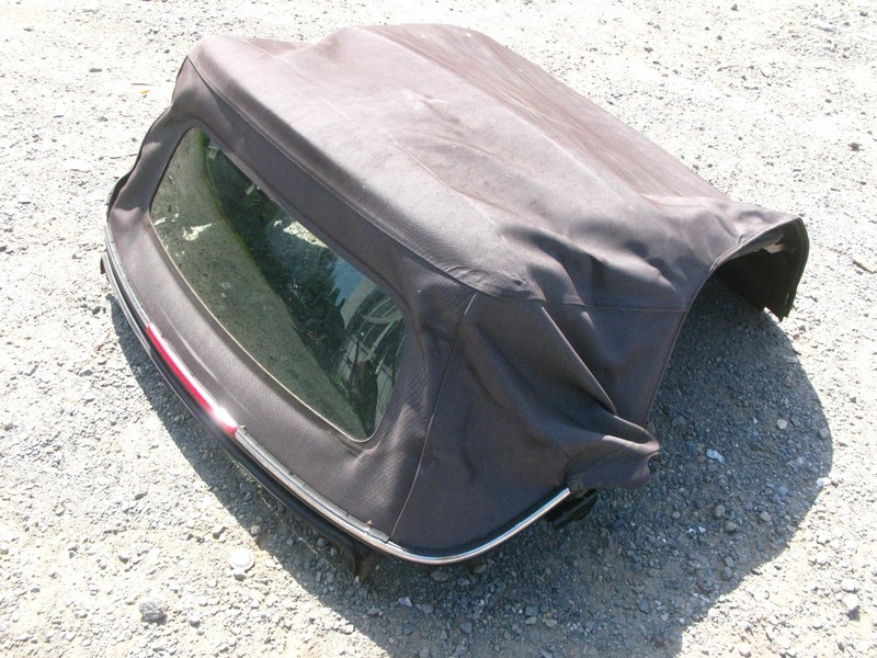 09-15 MINI COOPER S R57 CONVERTIBLE ROOF FRAME SOFT TOP COVER CABRIO OEM 021925