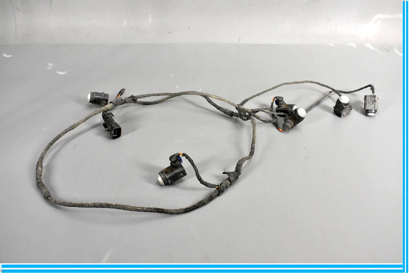 06-12 Mercedes X164 GL450 R350 Rear PDC Bumper Parking Sensor Wire Harness OEM