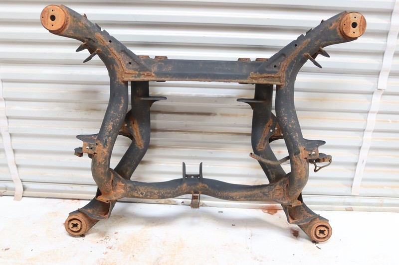 2011-2018 PORSCHE CAYENNE 4.8L REAR SUSPENSION CROSSMEMBER SUBFRAME OEM