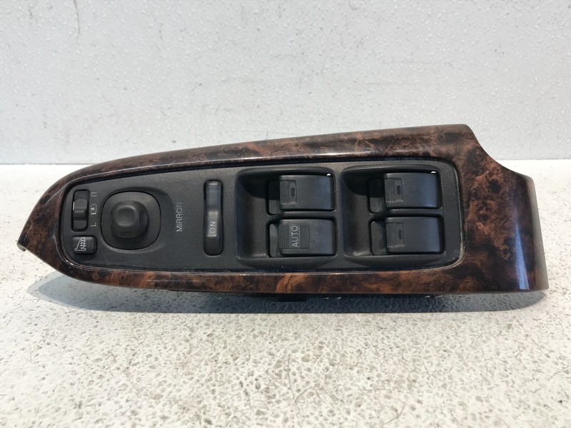 2001-2006 Acura MDX Master Window Switch Left Driver LH OEM Wood Grain