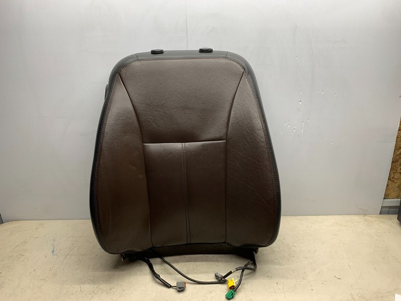 2011-2014 FORD EDGE RIGHT PASSENGER FRONT SEAT UPPER CUSHION ASSEMBLY LEATHER