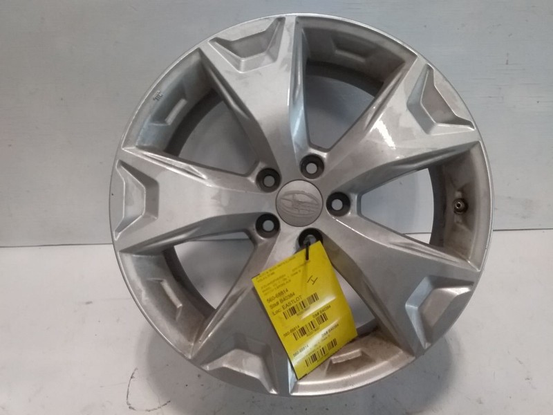 2014-2016 Subaru Forester Wheel Rim 17x7 Alloy 5 Spoke