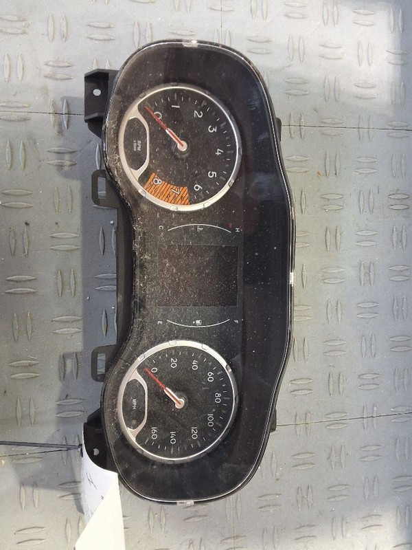 Speedometer Cluster Tachometer 160 MPH Fits 19-21 RENEGADE 3492708