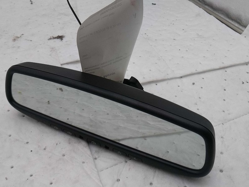 2015 Subaru Legacy Blue OEM Interior Rear View Mirror, 49000 Miles, Used