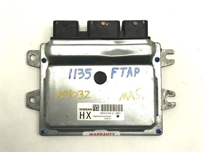 Engine Control Module ECM 1.6L With Cruise Fits 2012 Nissan Versa Sedan 37143
