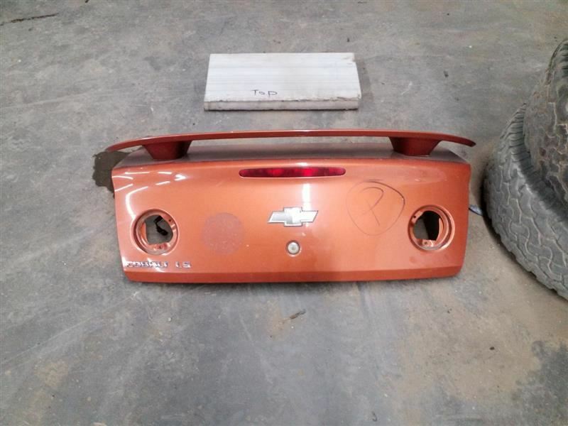 Trunk/Hatch/Tailgate Coupe With Spoiler Fits 05-10 COBALT 246899