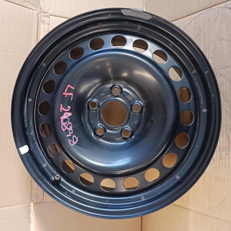 11-'19 FORD EXPLORER Wheel 17x7-1/2 steel OEM Grade B
