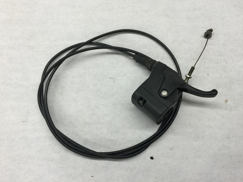 Kawasaki STX-12F STX-15F handlebar throttle cable and lever 2003+ FRESHWATER!