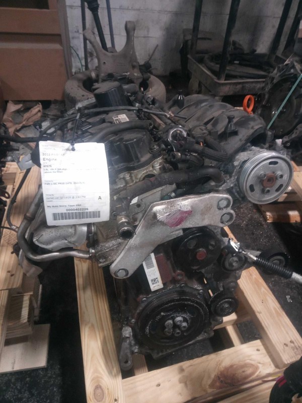 2013 Volkswagen Passat 2.5L Engine Complete Assembly FWD 119K Miles OEM
