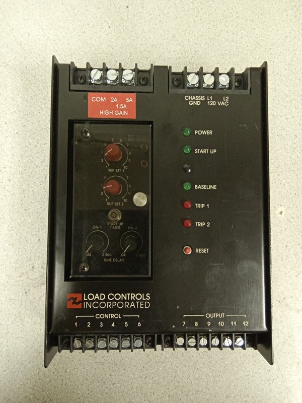 Load Controls PCR-1820-1.5A Industrial Control System