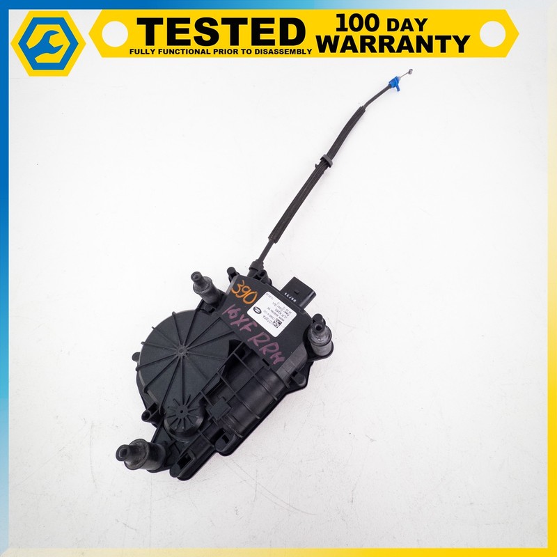16-23 JAGUAR XF REAR RIGHT PASSENGER SIDE SOFT CLOSE DOOR ACTUATOR OEM