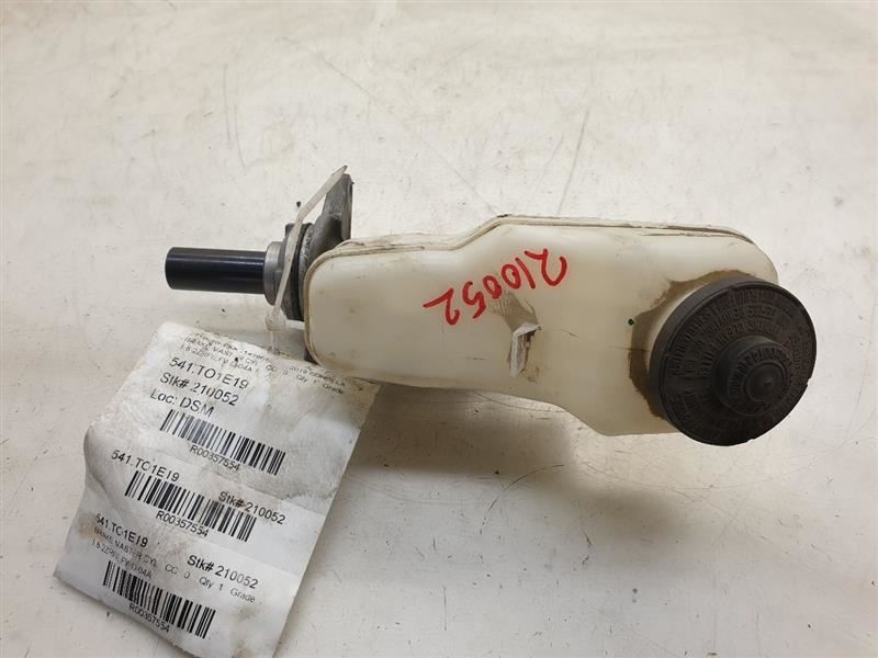 2019 TOYOTA COROLLA 1.8L FWD BRAKE MASTER CYLINDER ASSEMBLY