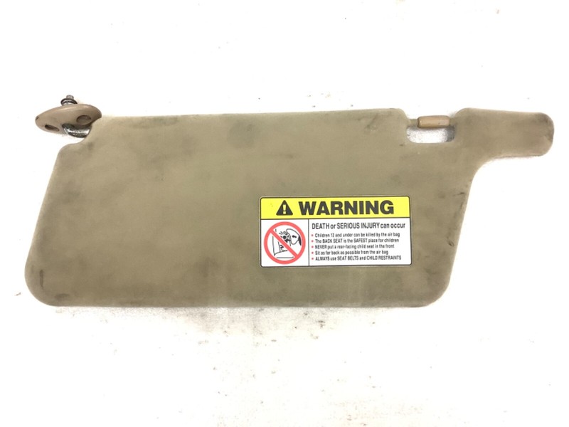 98-01 Integra Left Driver Side Sun Visor Sunvisor Windshield Eyes Shade BeigeOEM
