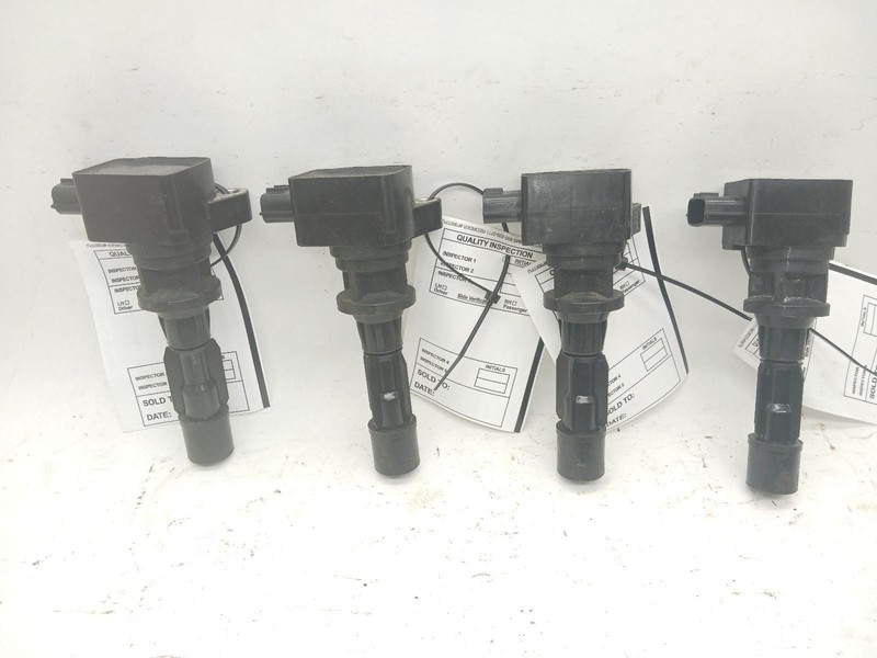 10-'13 MAZDA 3 Set of 4 Ignition Coils 2.3L turbo OEM 6 Month Warranty!