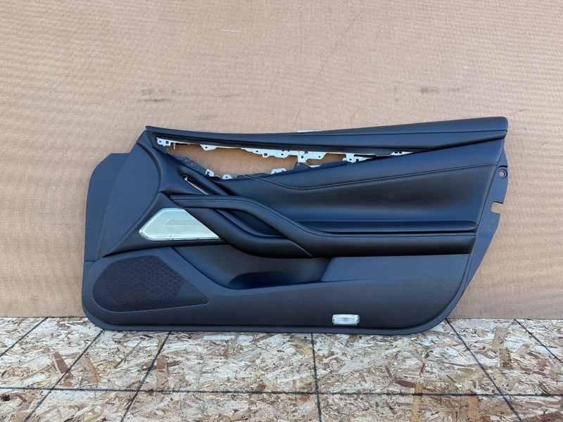 INFINITI Q60 2017-2022 OEM RIGHT PASSENGER INTERIOR DOOR PANEL ASSY (BLACK)