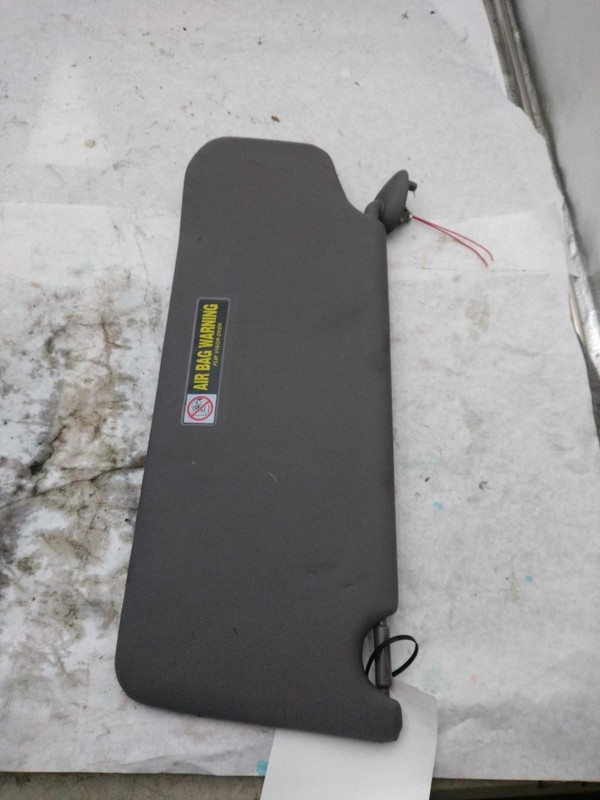 2012 Honda Pilot Silver Sun Visor Right Side OEM Used 290728 135K Miles