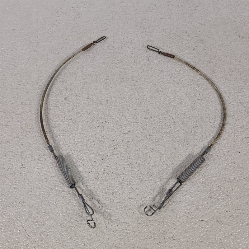 99-04 Mustang Convertible Soft Top Cable Set Tension Cables Rear Aa7378