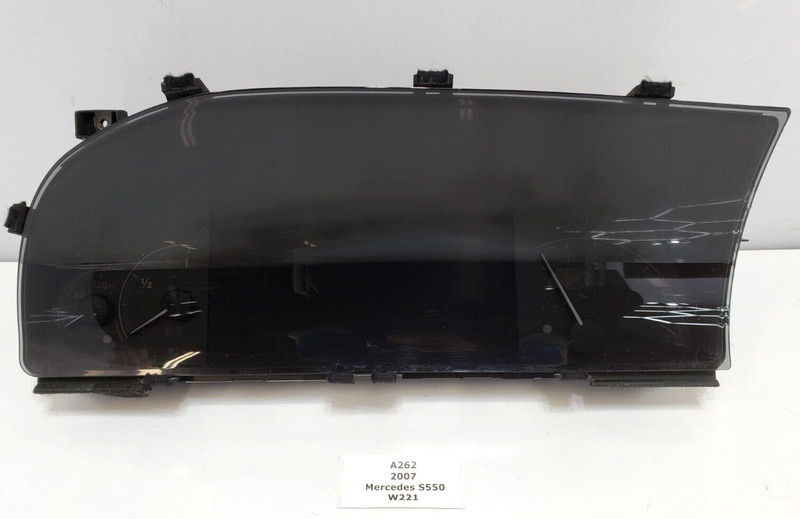 ✅ 2007-2009 OEM Mercedes W221 S550 CL550 CL600 Instrument Cluster Speedometer