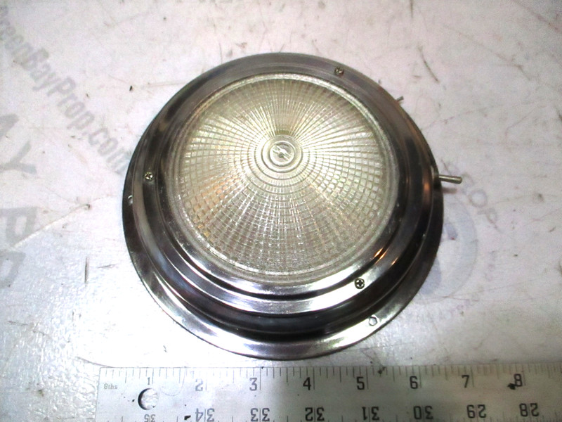 1987 Ebko Monte Carlo 19' Boat Cuddy Cabin Interior Light 6 3/4"
