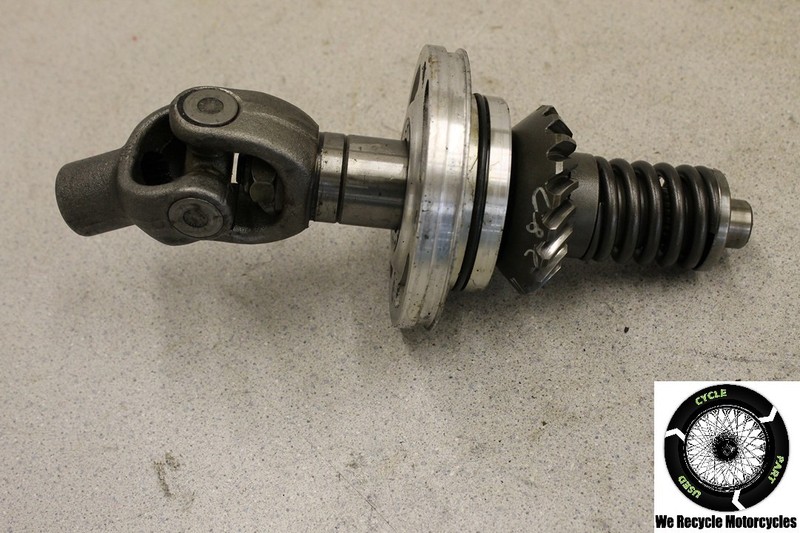 1999 YAMAHA XVS 65 V STAR DRIVE GEAR ASSEMBLY U-JOINT OEM XVS65 99