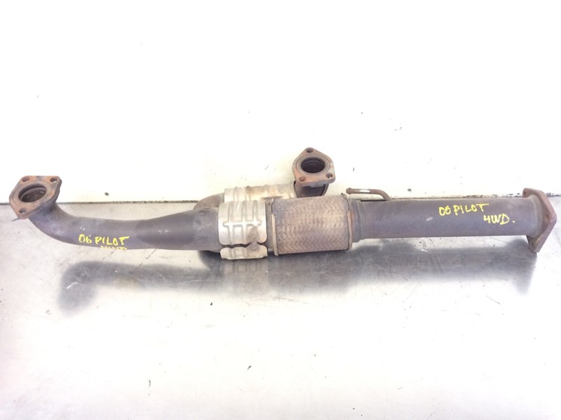 06 07 08 Pilot V6 3.5L AT Exhaust Pipe “A” Down Pipe Double Inlet OEM