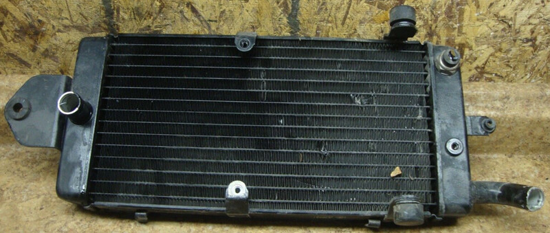 2007 Honda Shadow VT1100C VT 1100 VT1100 C Engine Coolant Radiator Cooling 07