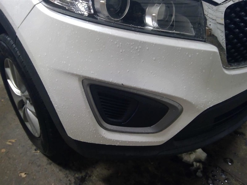 Front Bumper Two Piece Bumper Without Fog Lamps Fits 16-18 SORENTO 1729938