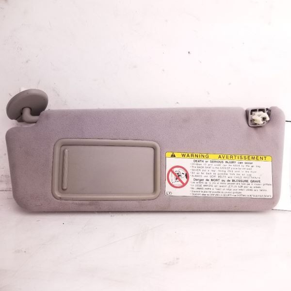 Driver Left Sun Visor Illuminated Fits 06 LEXUS GS430 74320-30A20-B0