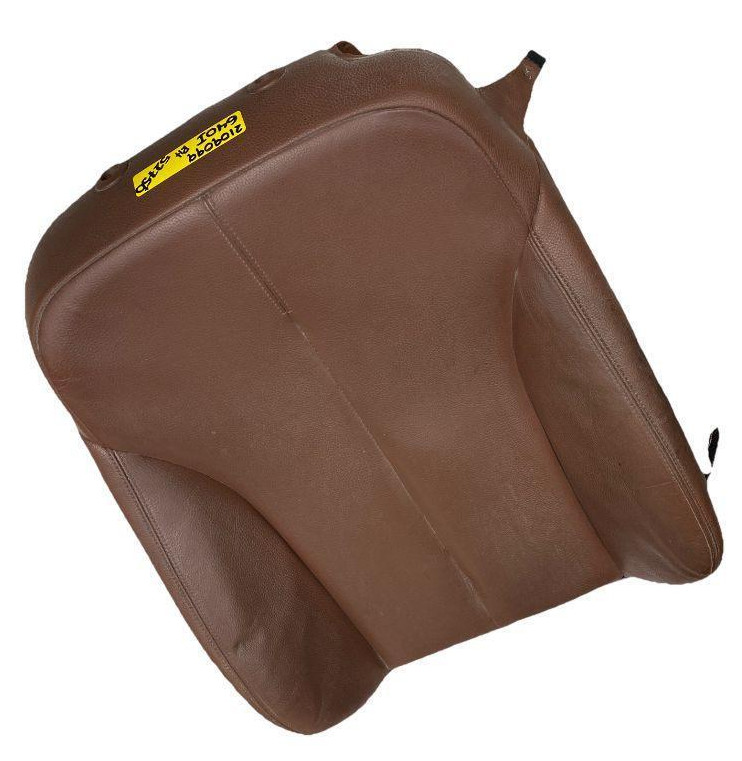 BMW 640I front seat 14 19 upper cushion right brown leather gran cpe 52107322850